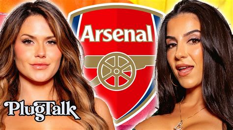 arabella mia onlyfans|Arsenal fan who watches games in nothing but body。